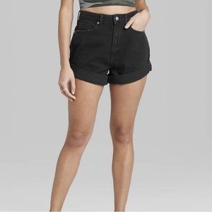 Wild Fable Highest Rise Mom Shorts Sz 6/28R
